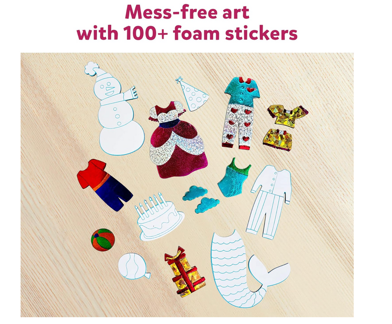 Foil Fun : Dress Up 드레스업