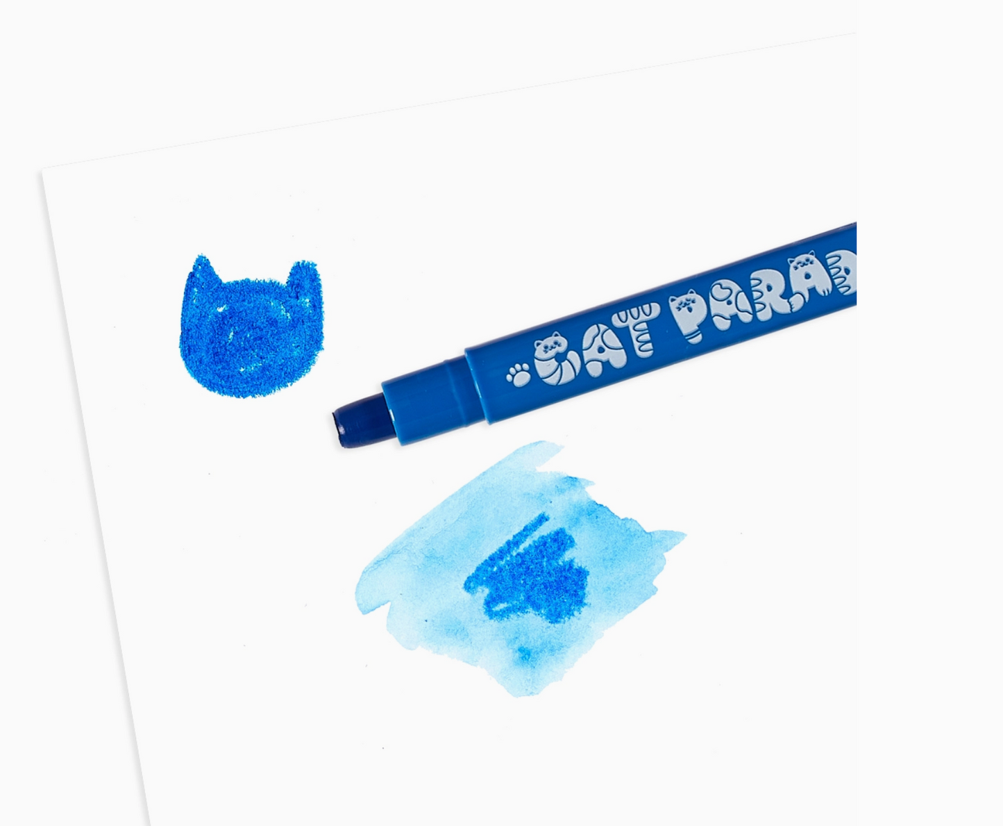 Cat Parade Gel Crayons - Set of 12