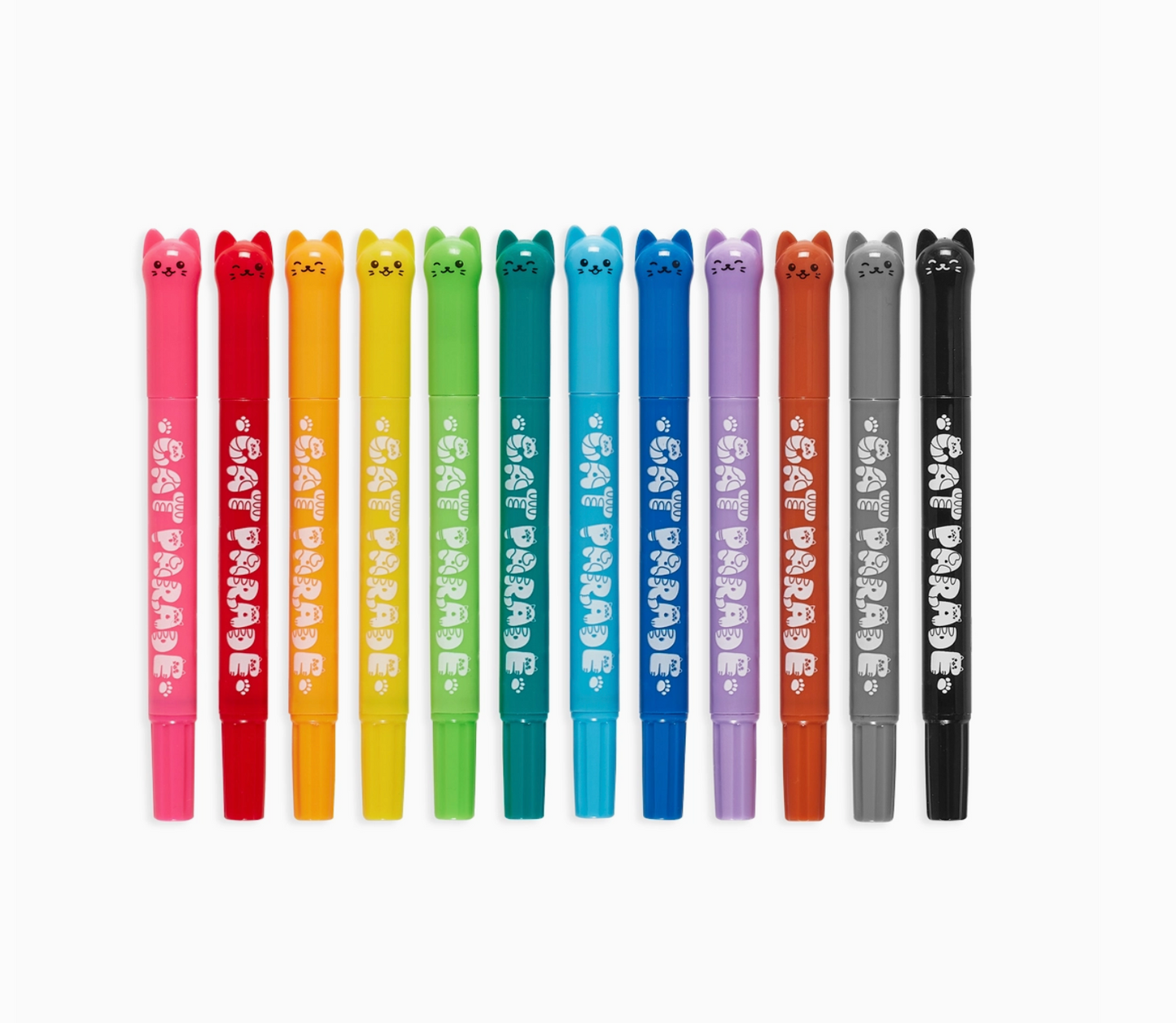 Cat Parade Gel Crayons - Set of 12