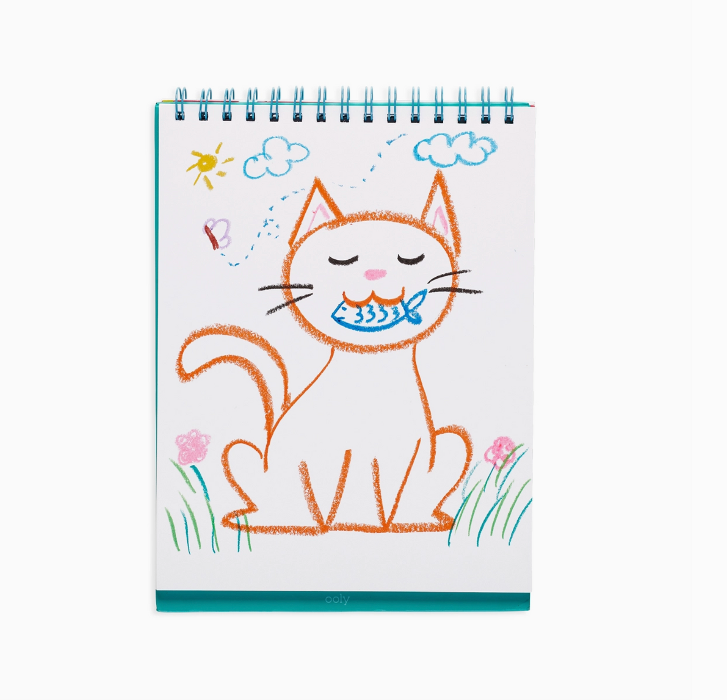 Cat Parade Gel Crayons - Set of 12