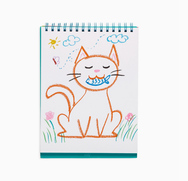 Cat Parade Gel Crayons - Set of 12