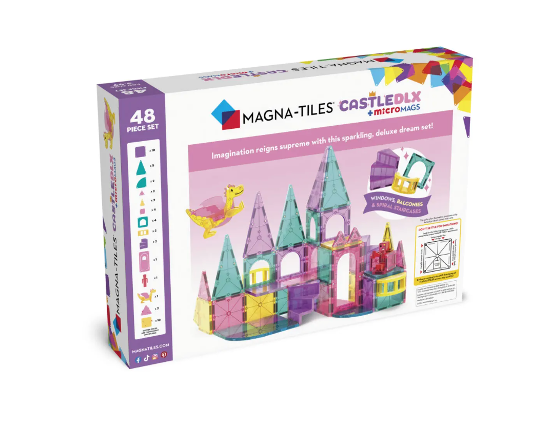 Castle DLX 48-Piece Set