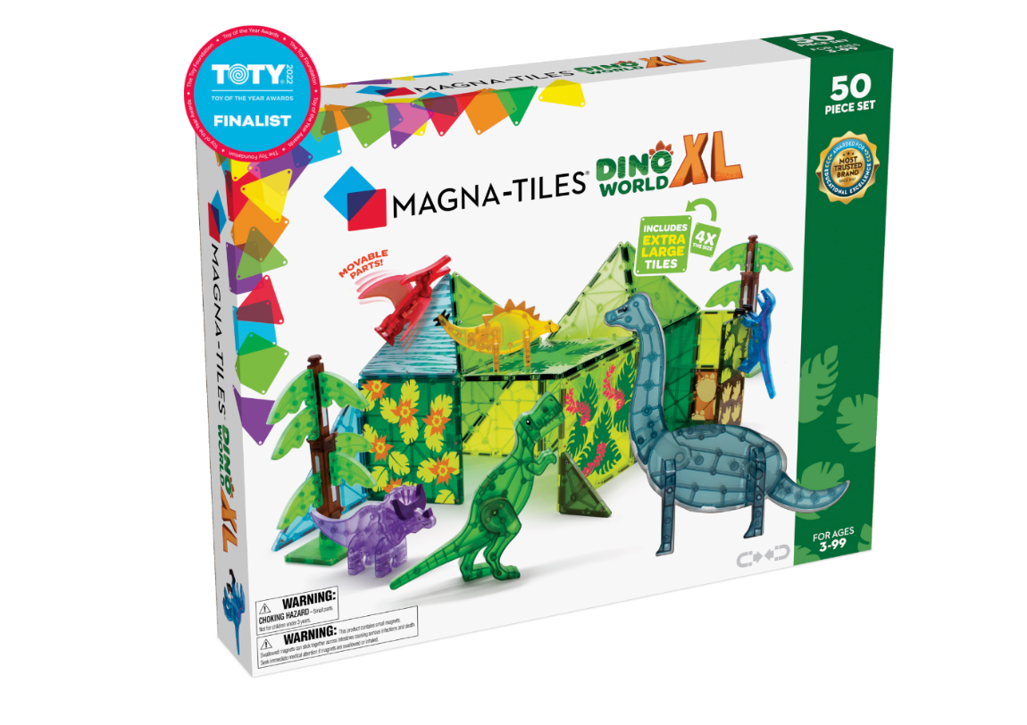 Dino World XL 50-Piece Set