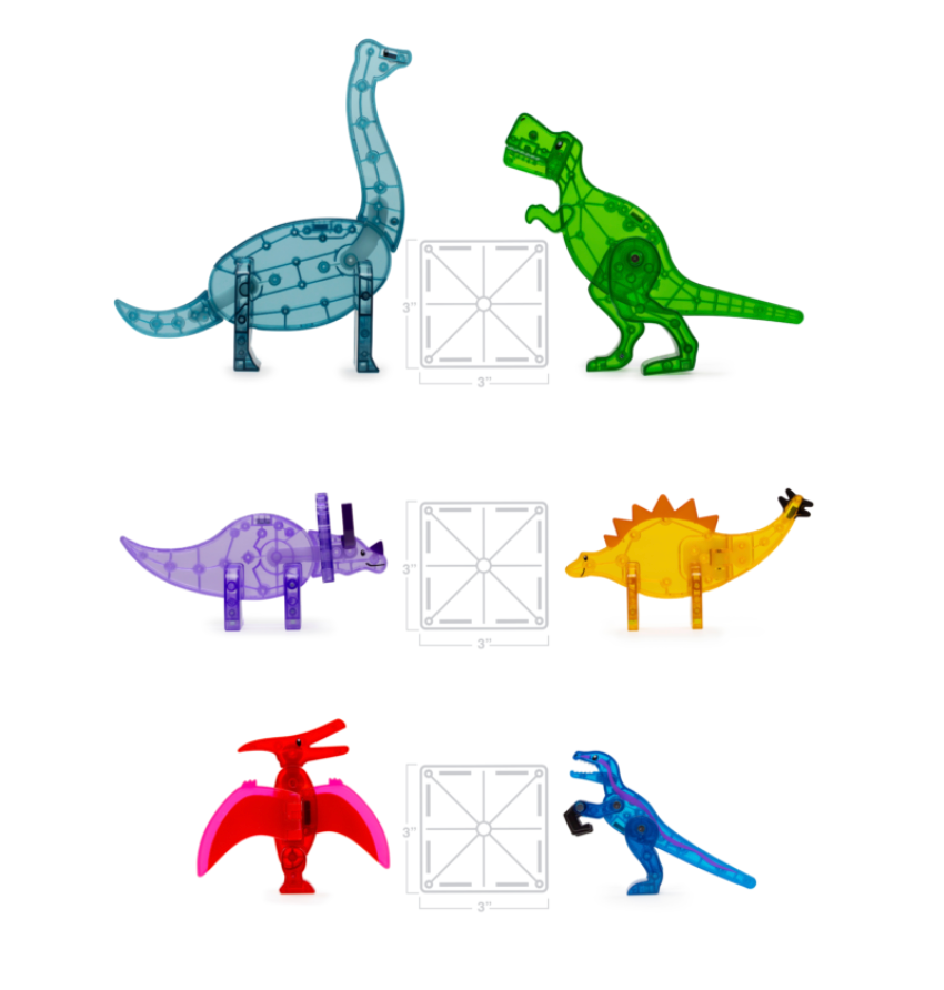 Dino World XL 50-Piece Set