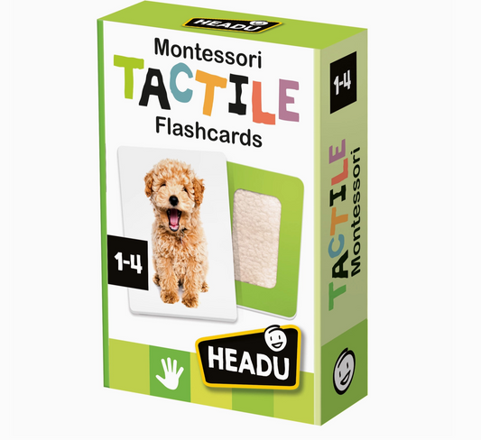 Tactile Flash Cards