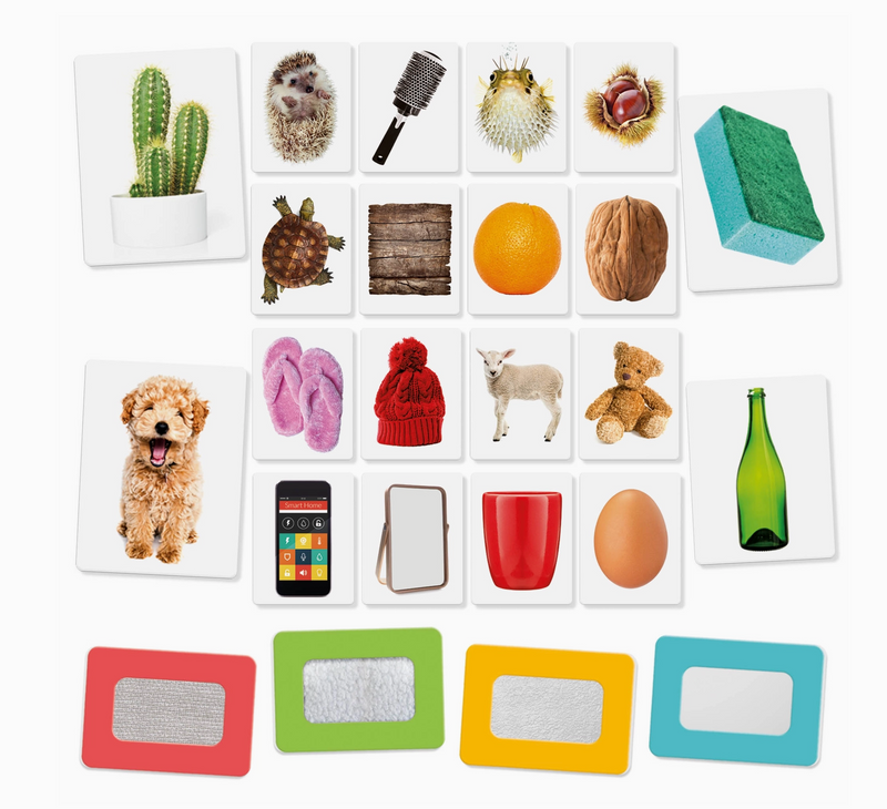 Tactile Flash Cards