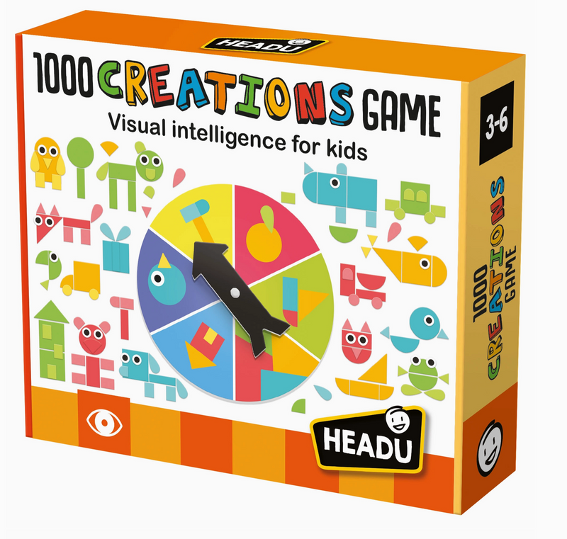 1000 Creations Game
