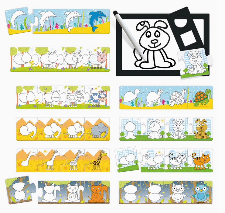 Step By Step Drawing School