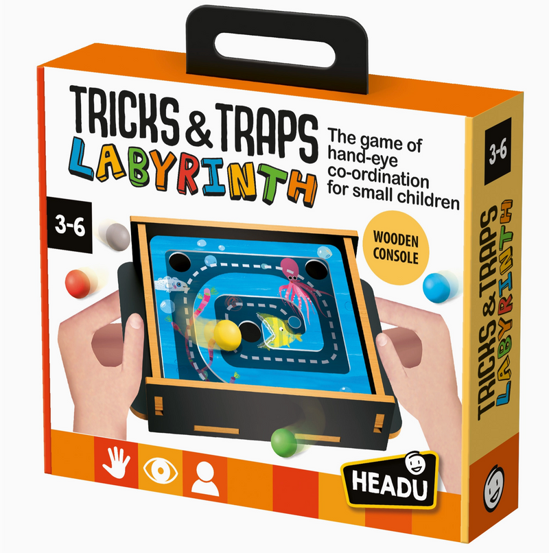 Tricks & Traps Labyrinth