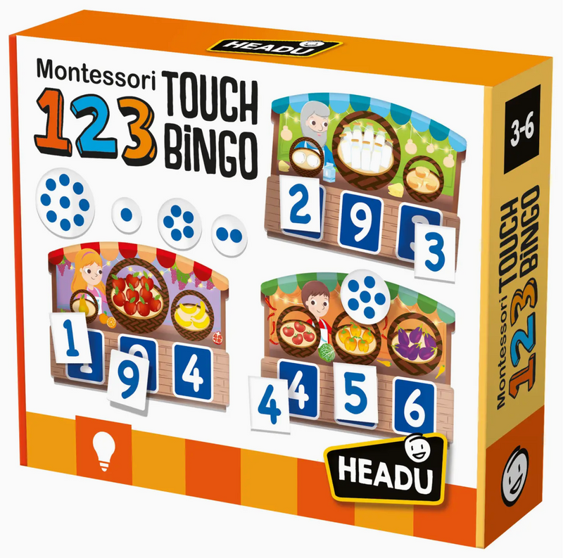 123 Touch Bingo Montessori