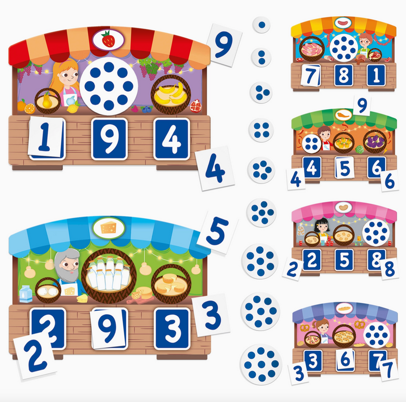 123 Touch Bingo Montessori