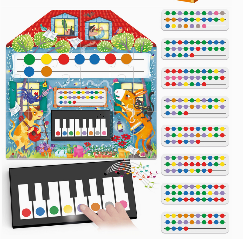My First Music School Educational Game For Kids