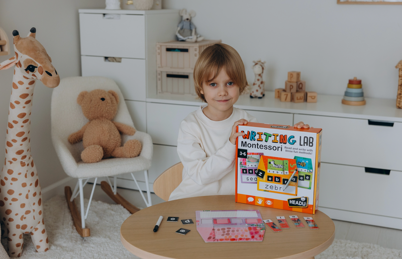 Writing Lab Montessori