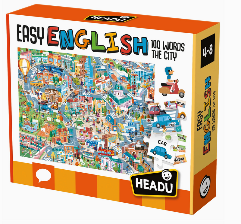 Easy English 100 Words City