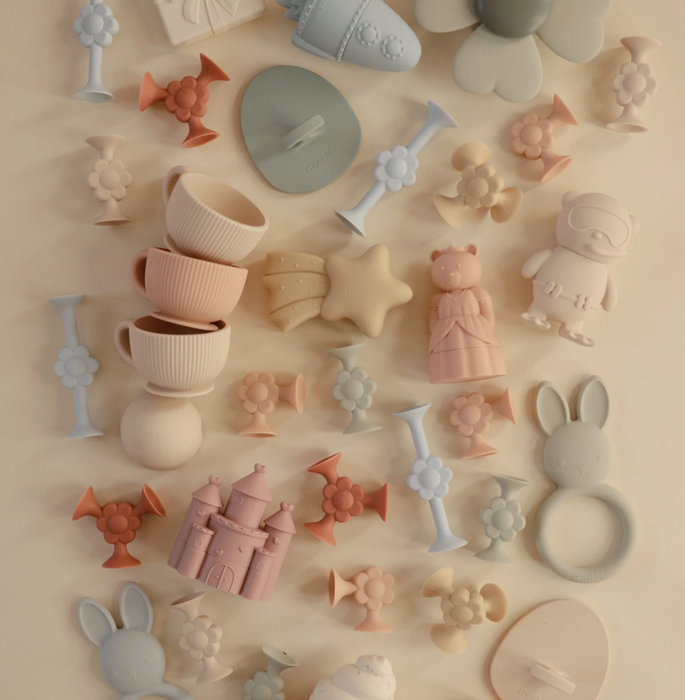 Silicon Suction Builder (daisy)