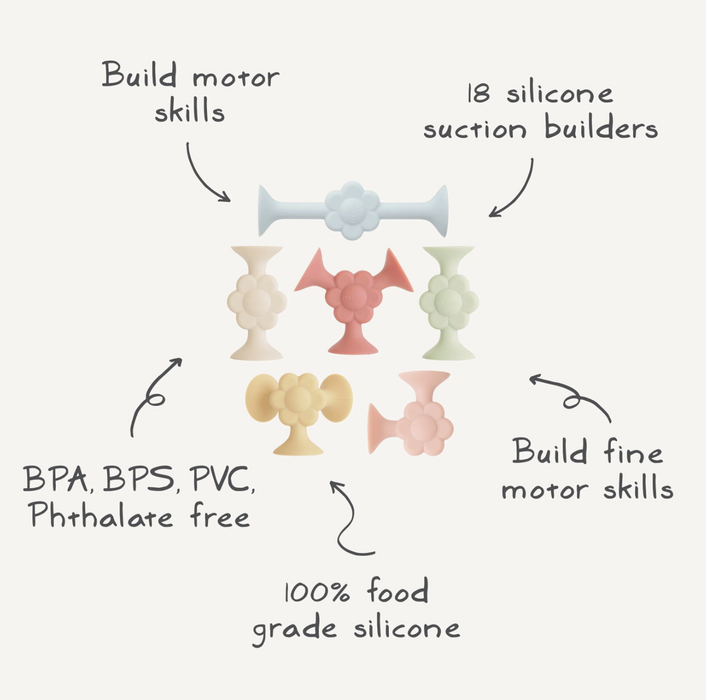 Silicon Suction Builder (daisy)