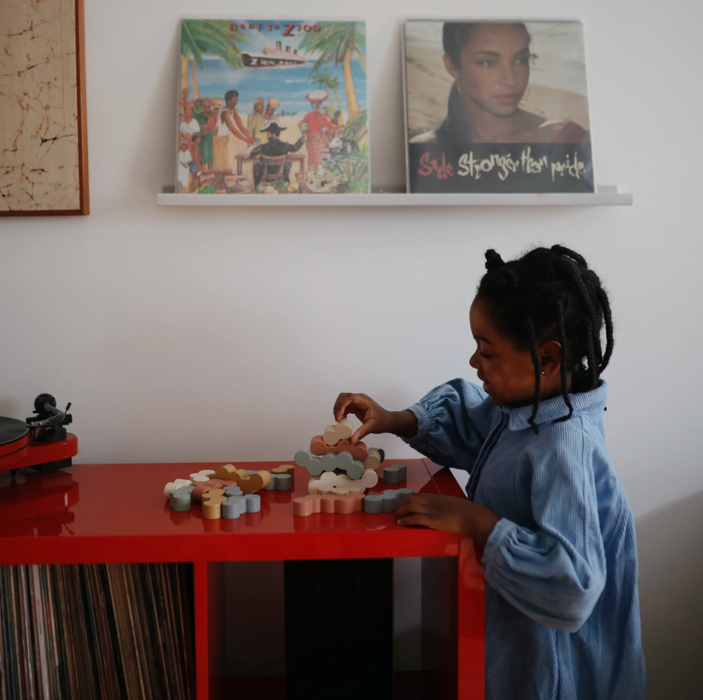 Wooden Balance Block