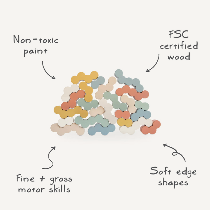 Wooden Balance Block