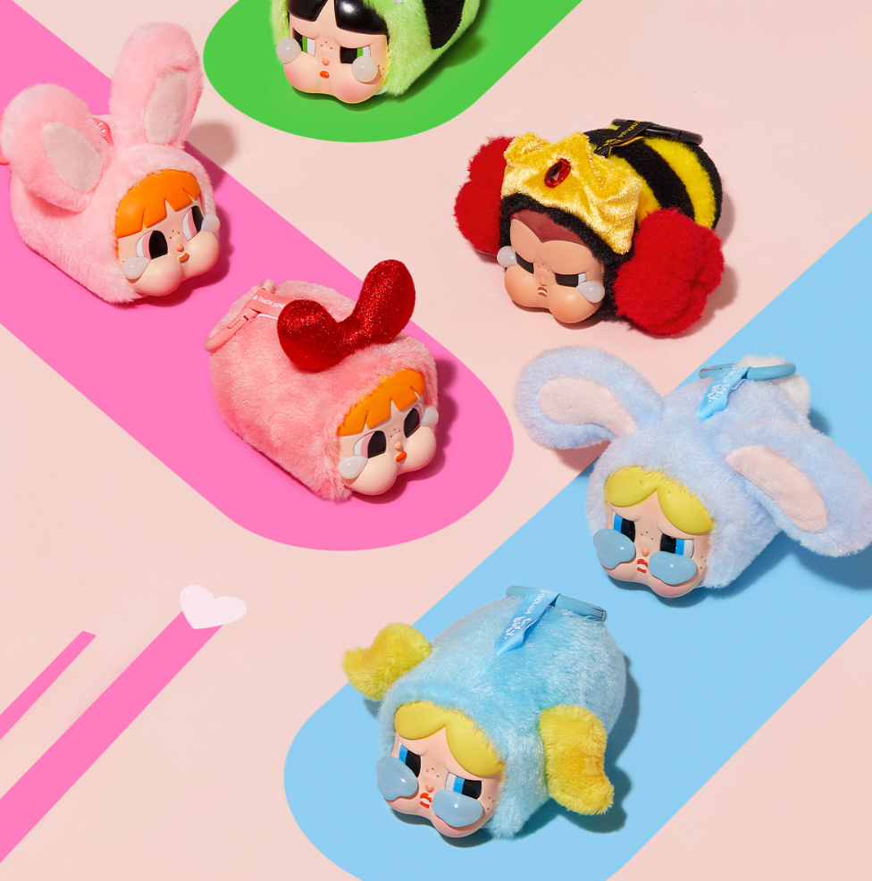 CRYBABY x POWERPUFF