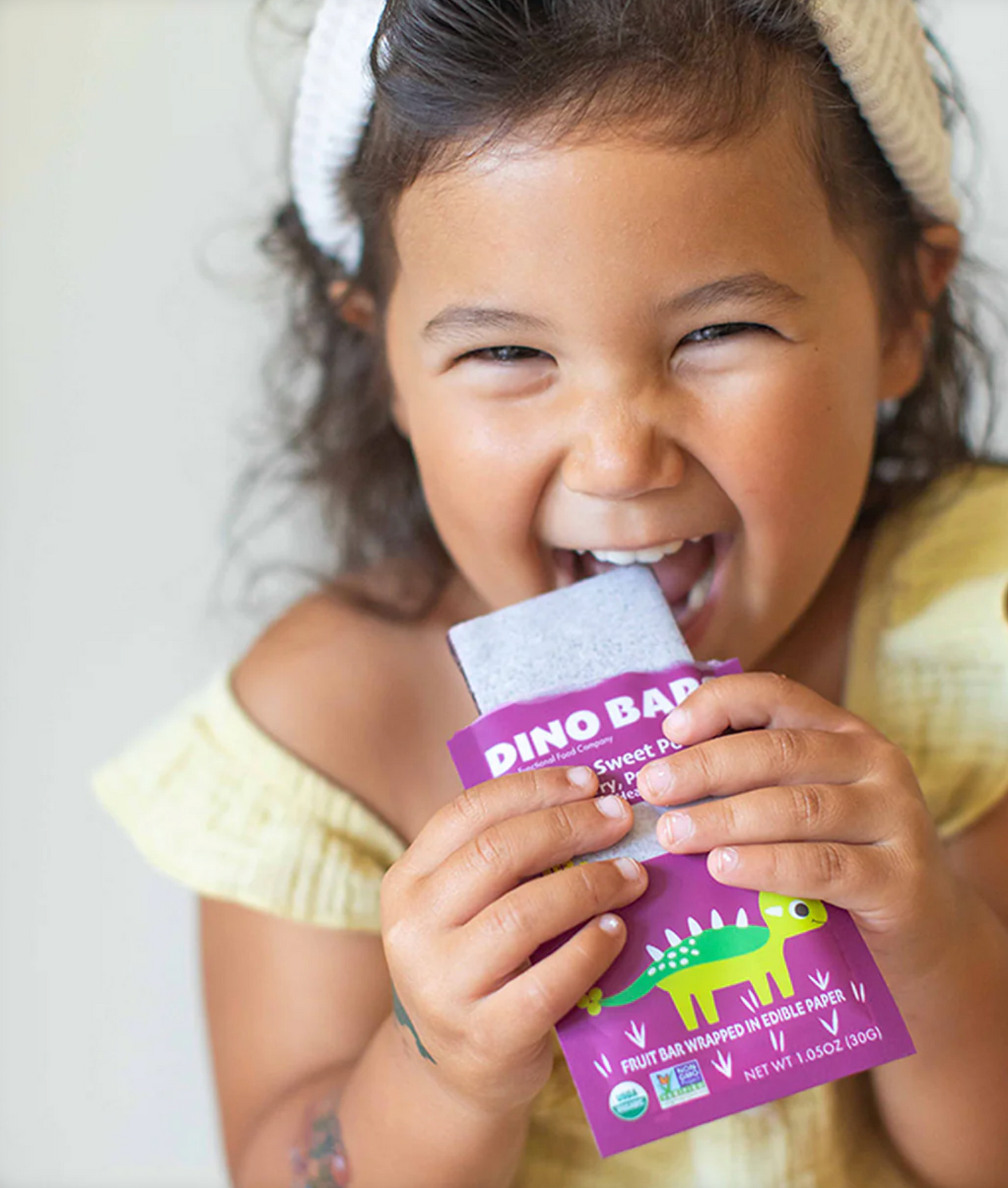 DINO BARS Blueberry Bar | 10 packs