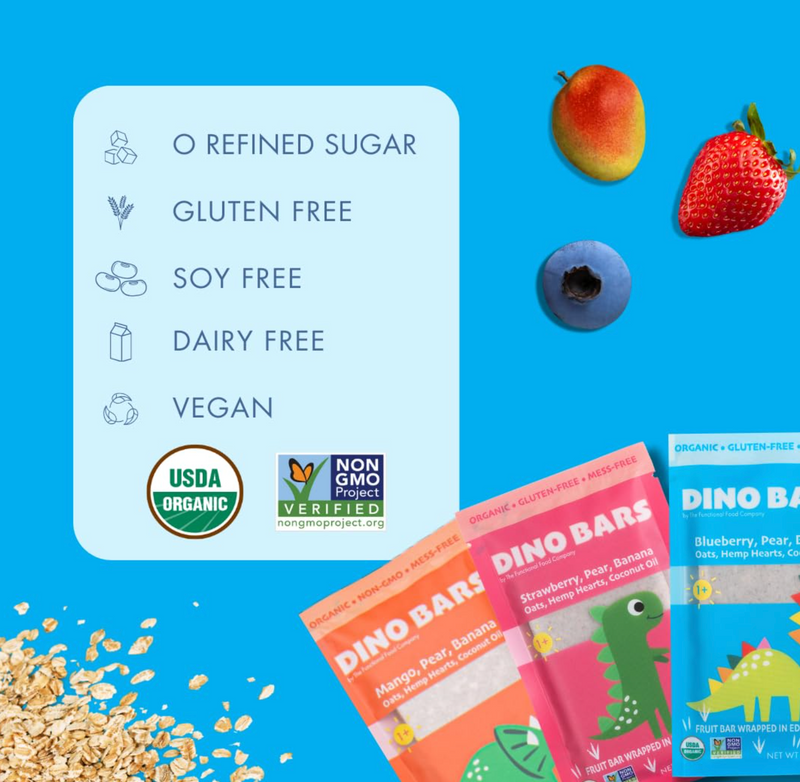 DINO BARS Sweet Potatoe Bar | 10 packs