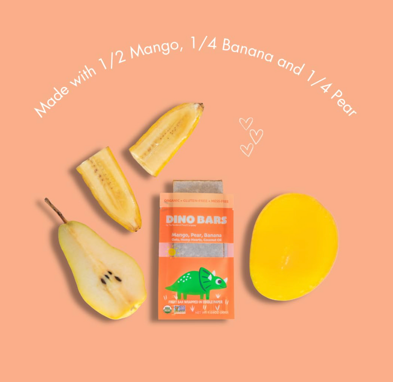 DINO BARS Mango Bar | 10 packs