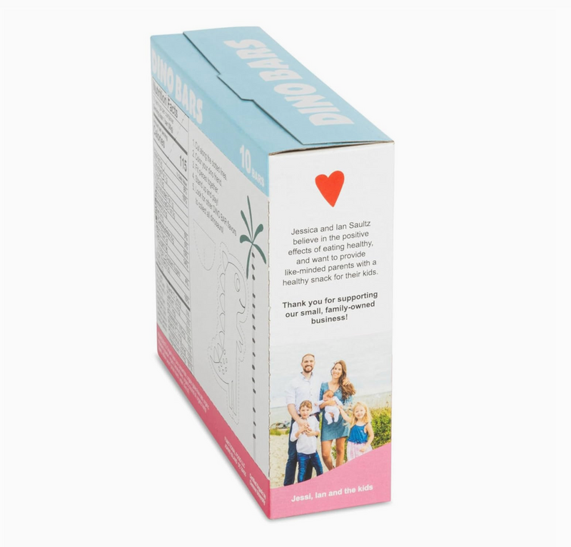 DINO BARS Mango Bar | 10 packs