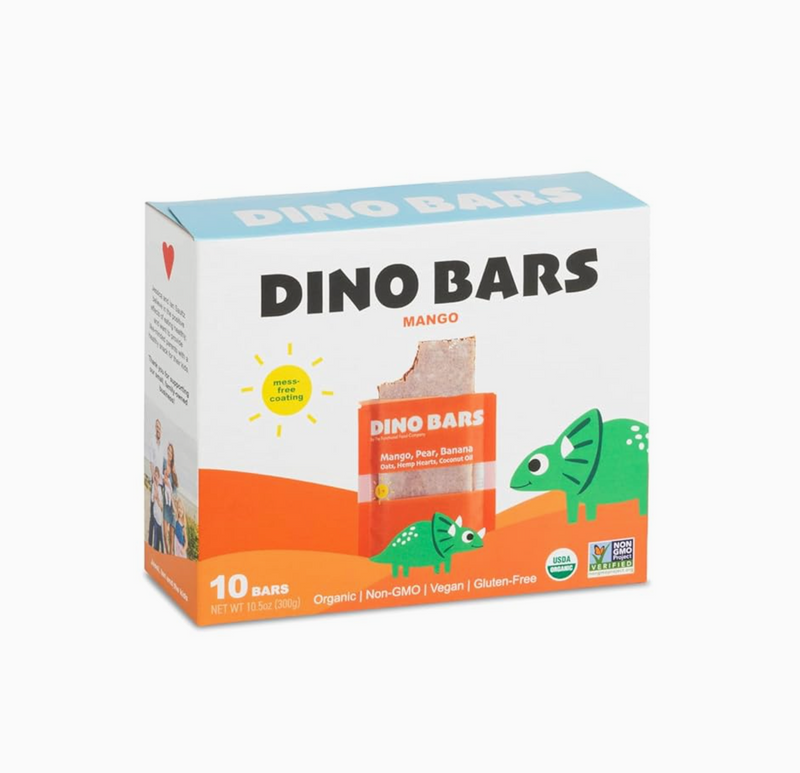 DINO BARS Mango Bar | 10 packs