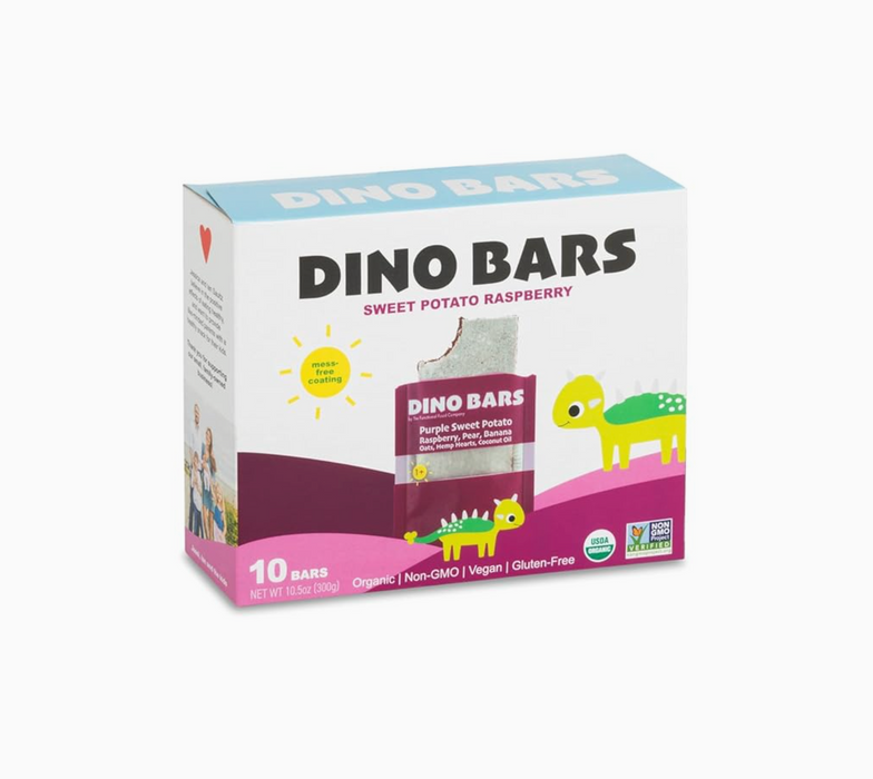 DINO BARS Sweet Potatoe Bar | 10 packs