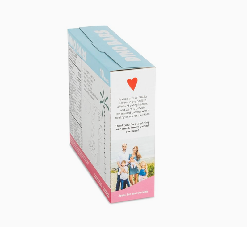 DINO BARS Sweet Potatoe Bar | 10 packs