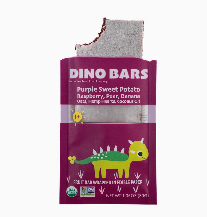DINO BARS Sweet Potatoe Bar | 10 packs
