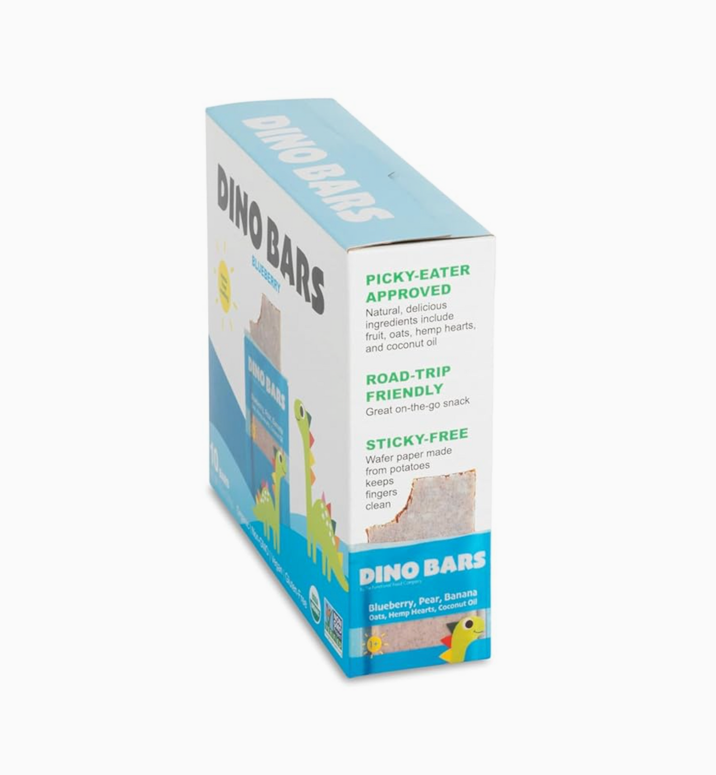 DINO BARS Blueberry Bar | 10 packs