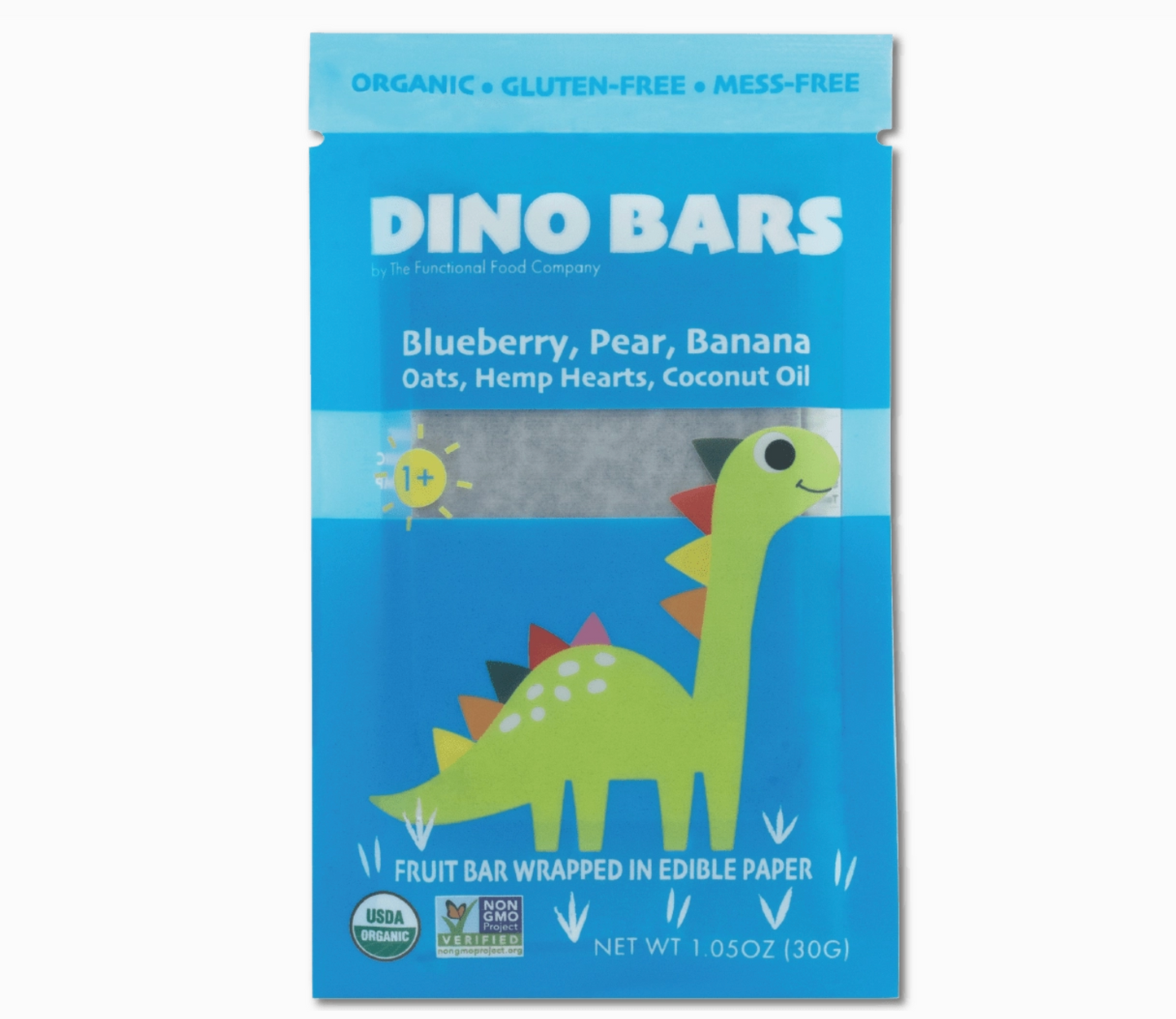 DINO BARS Blueberry Bar | 10 packs