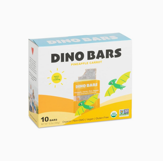 DINO BARS Pineapple Bar | 10 packs