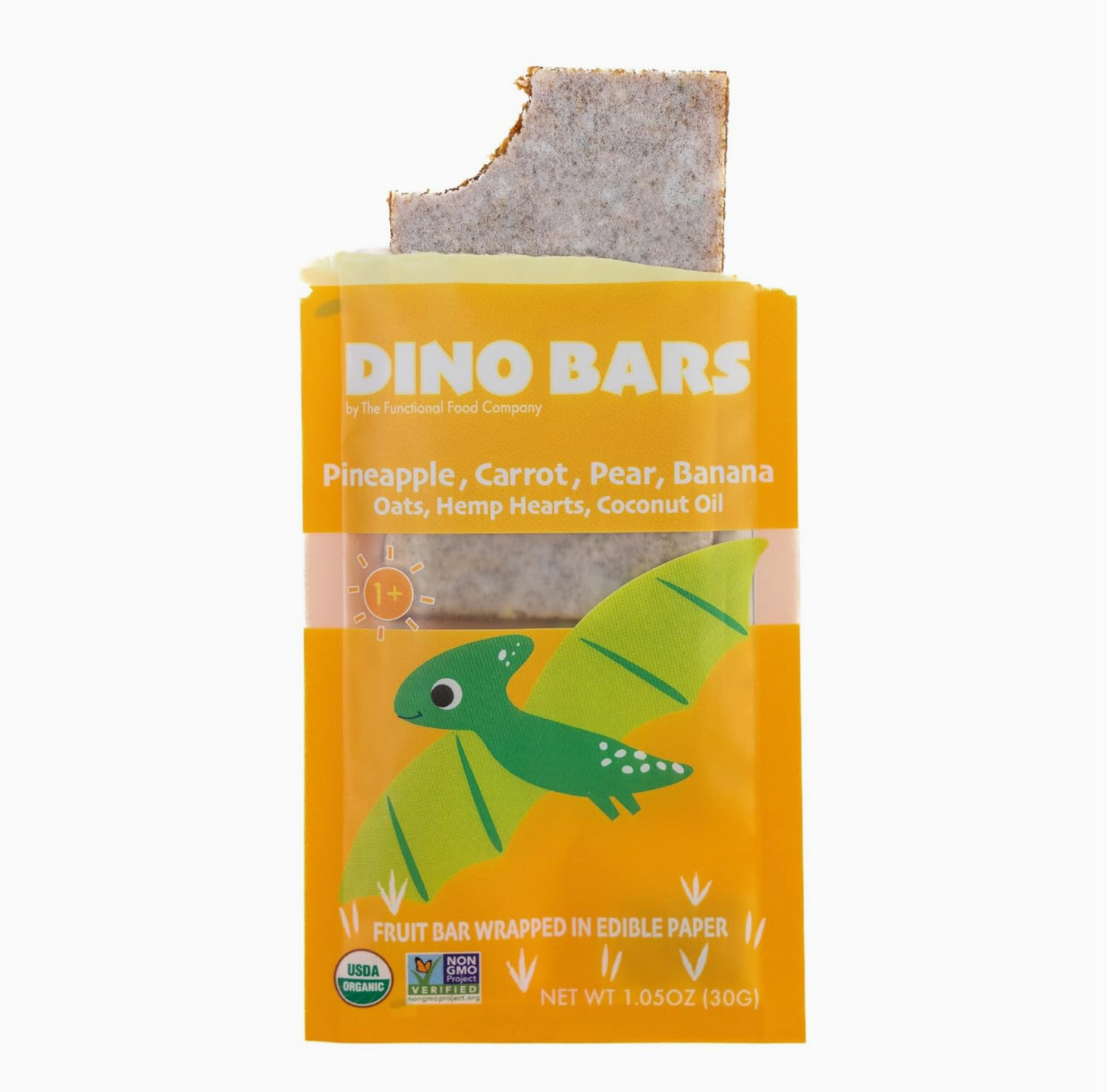 DINO BARS Pineapple Bar | 10 packs
