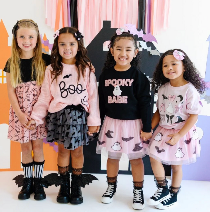 Ghost Bow Halloween Headband