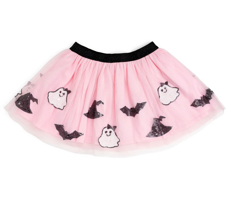 Spooky Babe Sequin Halloween Tutu