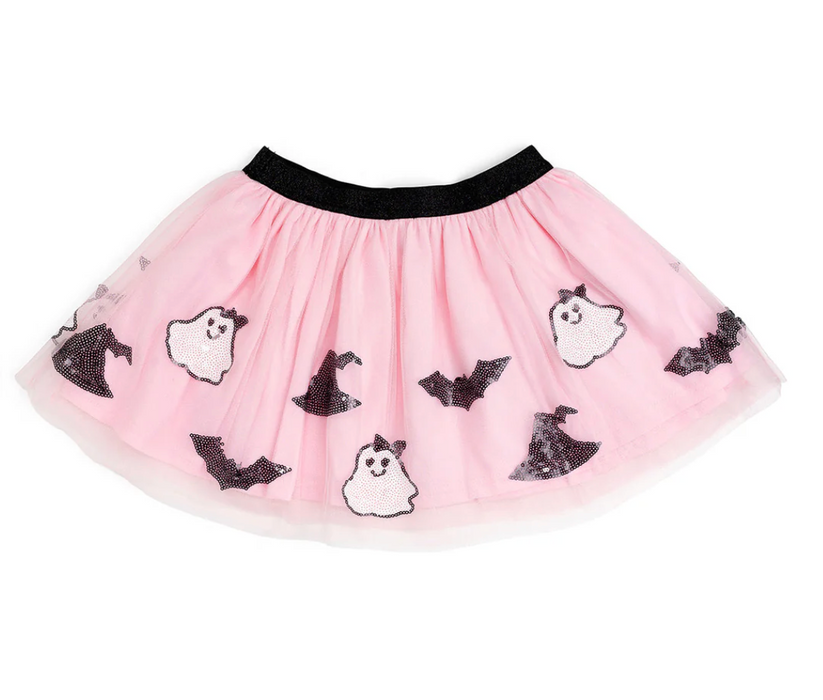 Spooky Babe Sequin Halloween Tutu