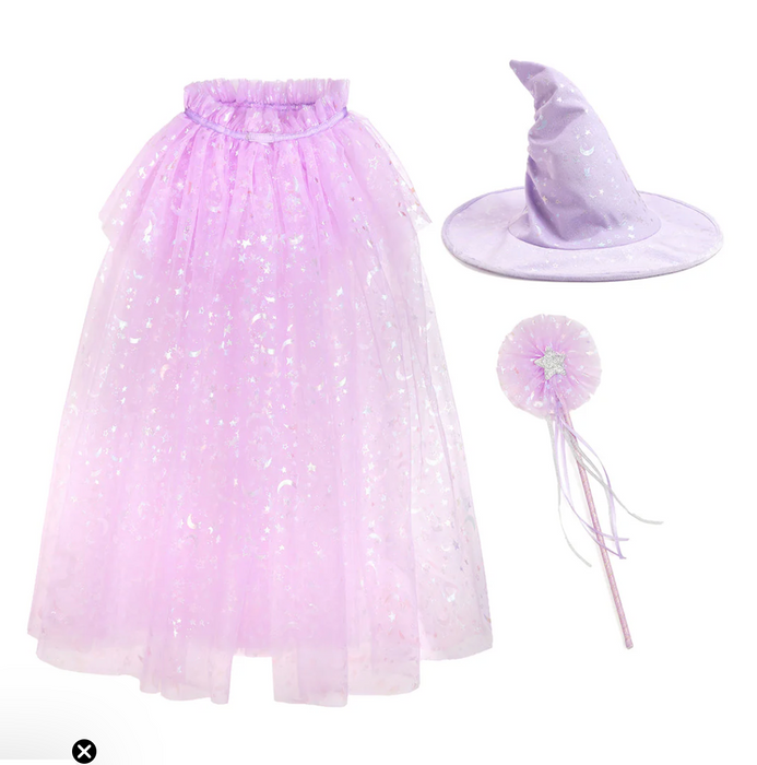Girly Witch Dress Up Kit