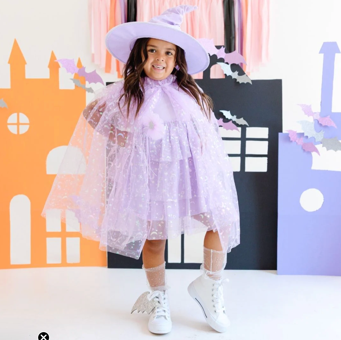 Girly Witch Dress Up Kit
