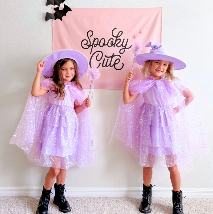 Girly Witch Dress Up Kit