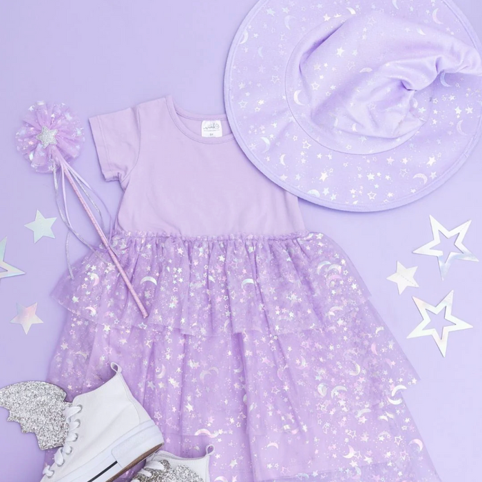 Girly Witch Dress Up Kit