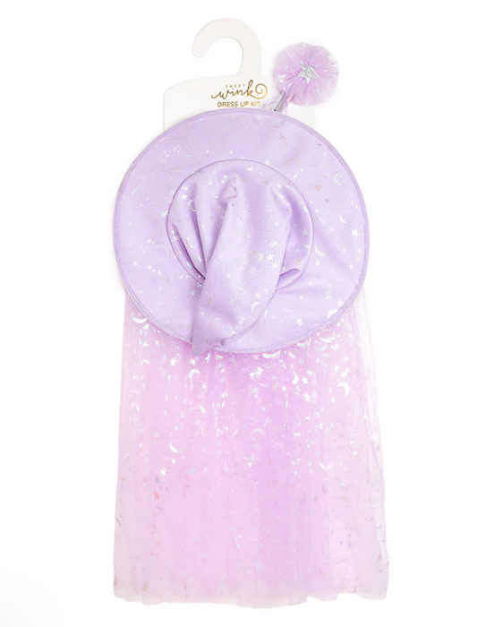 Girly Witch Dress Up Kit