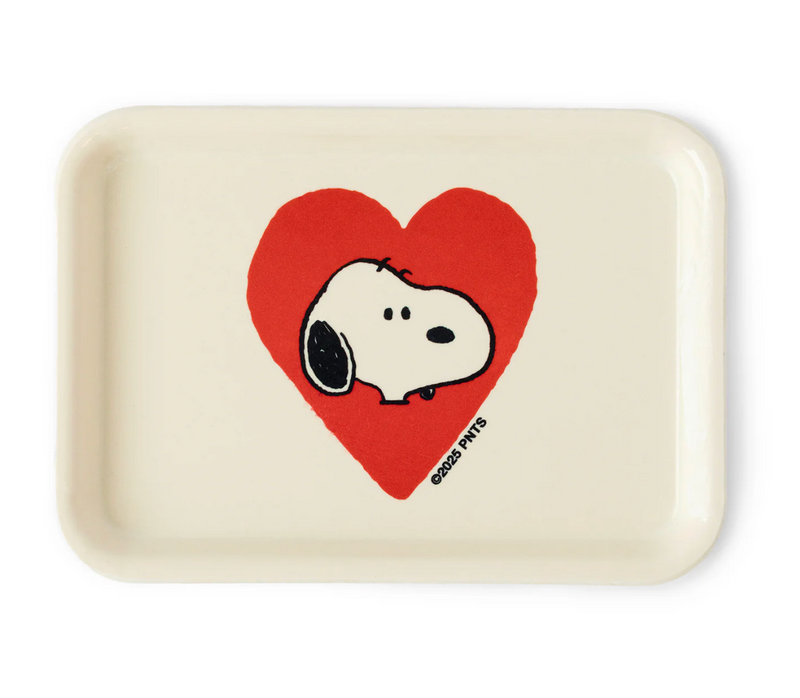 Snoopy Heart Vintage-Style Tray