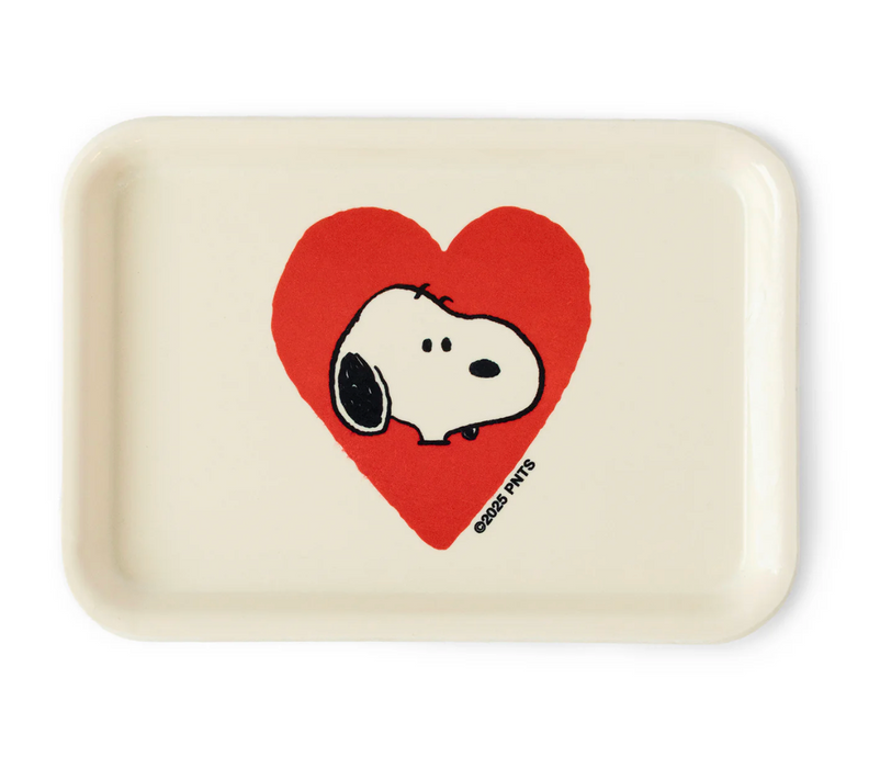 Snoopy Heart Vintage-Style Tray