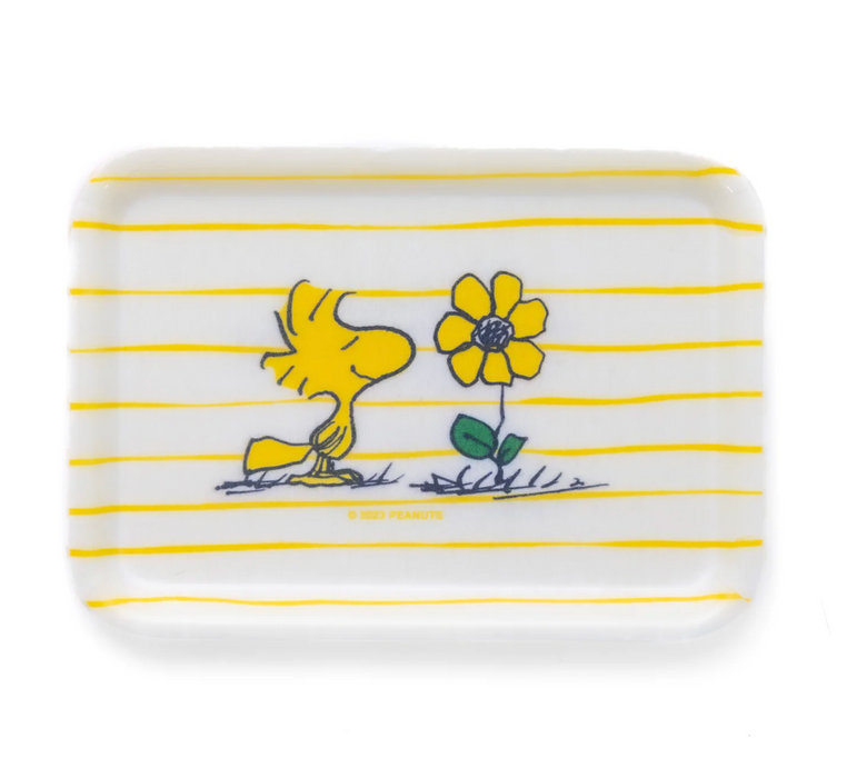 Woodstock Flower Vintage-Style Tray