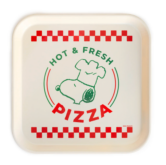 Snoopy Pizza Tray