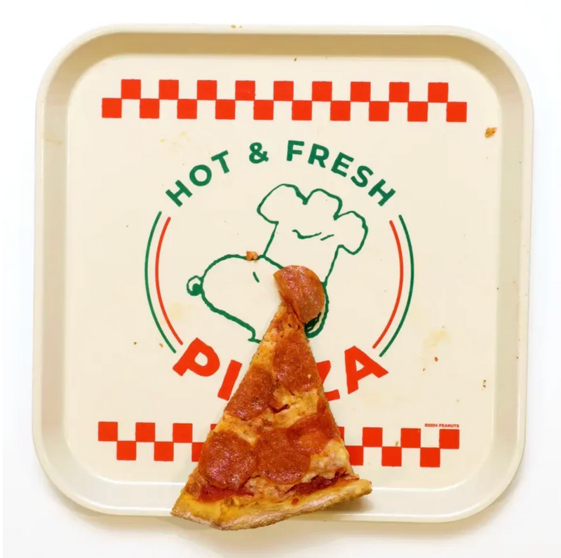 Snoopy Pizza Tray