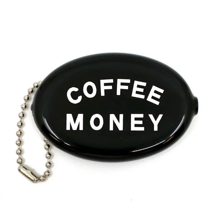 Coin Pouch - Coffee Money
