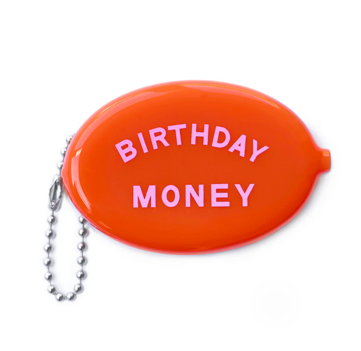 Coin Pouch- Birthday Money